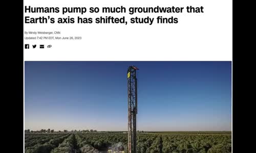 URGENT WARNING! THEY ARE COMING AFTER ALL OF OUR WATER SOURCES NOW....