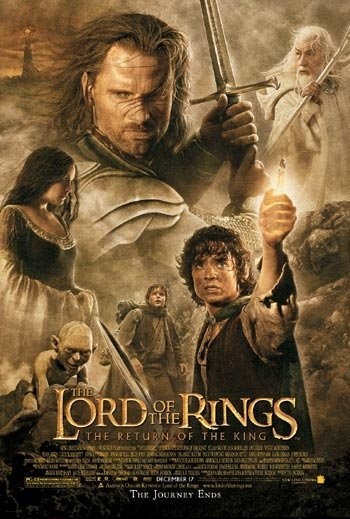 YÜZÜKLERİN EFENDİSİ  : KRALIN DÖNÜŞÜ Bölüm 1 The Lord of the Rings : The Return of the King Part 1