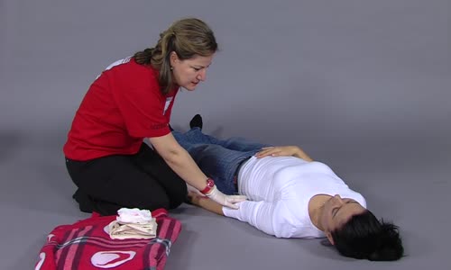 Dış Kanamada İlk Yardım Ve Turnike Uygulaması