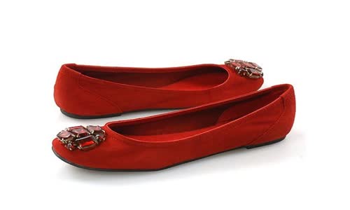 Kırmızı Babet Modelleri  Kırmızı Renk Cezbeder 