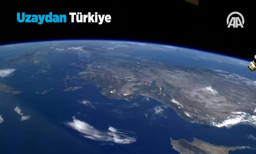 Uzaydan Türkiye 