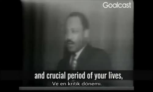 Martin Luther King'in İlham Verici Tarihi Konuşması