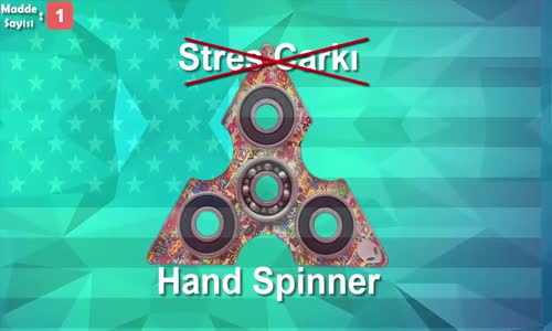 10 Maddede Stres Çarkı