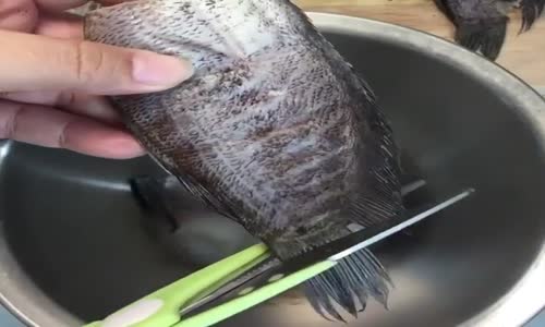 En Basit Balık Yemeği