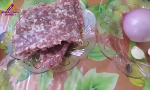 Patates Köftesi Kıymalı Tarif