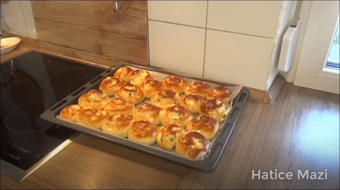 Rulo Poğaça Tarifi 