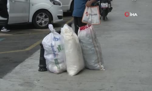 Bayram dönüşü otogarda hareketlilik sürüyor 