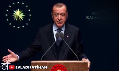 Erdoğan'dan Flaş Açıklama İnsansız Tank Yapıyoruz
