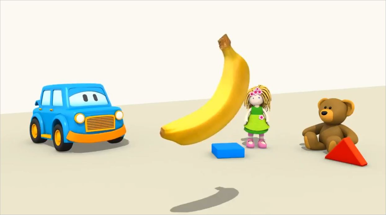 Akıllı Arabalar - Geometrik Şekiller Ve Renkler