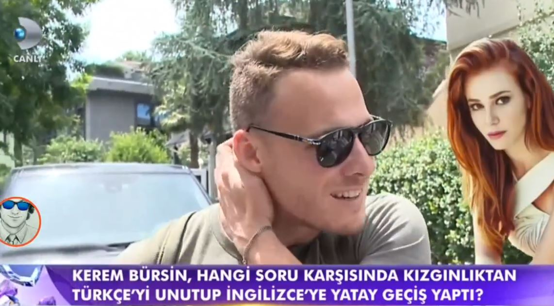 Kerem Bürsin Sinirlendi, İngilizce Küfür Etti! Elçin Sangu İle Yaşamayanlar Dizisi Hakkında