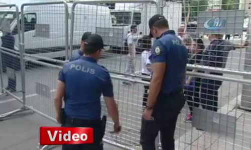 YSK'da Yoğun Güvenlik Önlemi