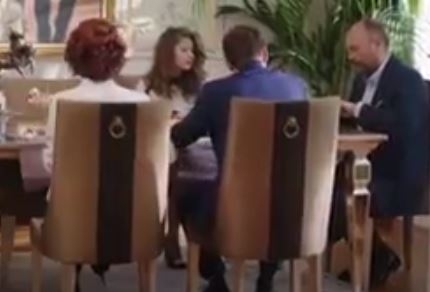 Fazilet Hanım ve Kızları 9.Bölüm  Fazilet Hanım Ortalığı Karıştırmış