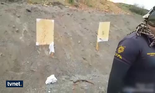 Türk Polisinden Muhteşem Atış