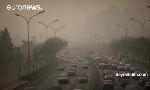 Çin'de Hava Kirliliği WHO Sınırının 32 Katına Çıktı
