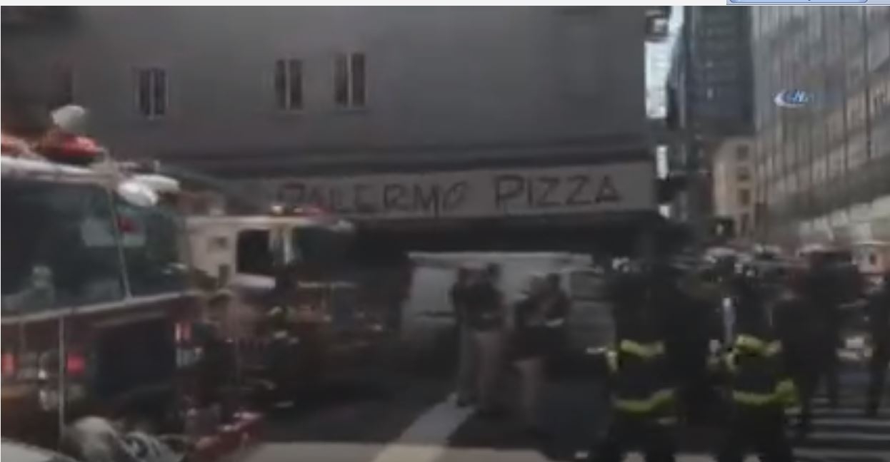 New York'ta Yangın- 32 Yaralı 