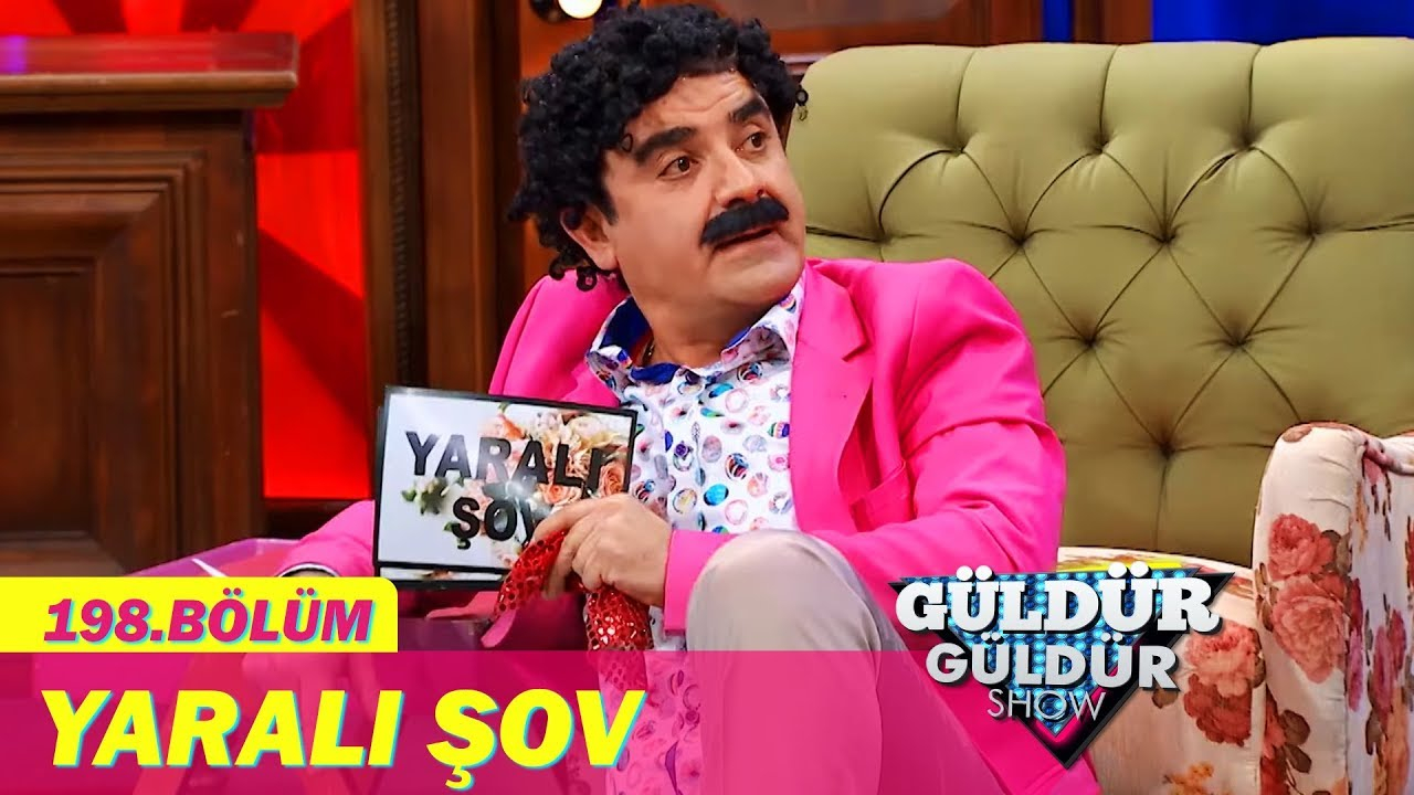 Güldür Güldür Show 198.Bölüm - Yaralı Şov