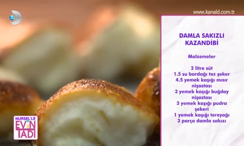 Nurselle Evin Tadı - Sakızlı Kazandibi Tarifi