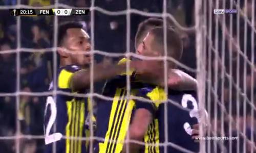 Fenerbahçe 1 - 0 Zenit Maç Özeti İzle