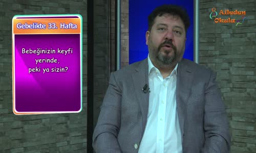 Hamilelikte 33. Hafta 