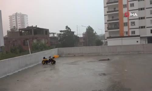 Kozan'da dakikalar içinde hayat felç oldu 