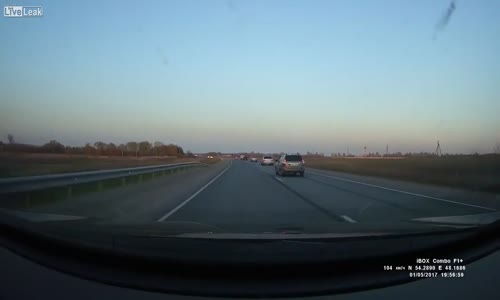 Kaza İçinde Akıl Almaz Kaza