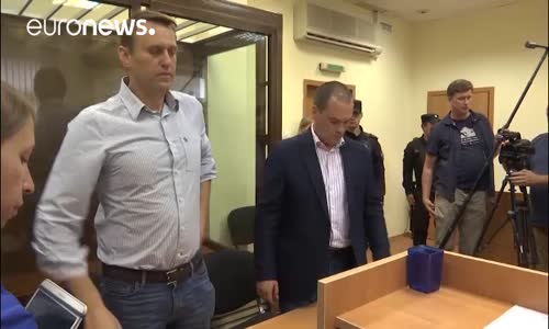 Rusya:Putin'in Rakibi Muhalif Lider Navalny Serbest 