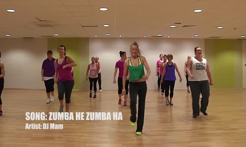 Zumba He Zumba Ha Dansı