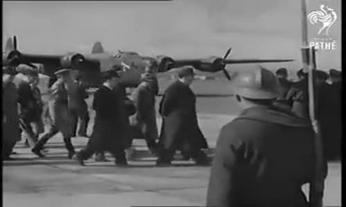 Churchill ve İnönü Adana Görüşmesi 1943