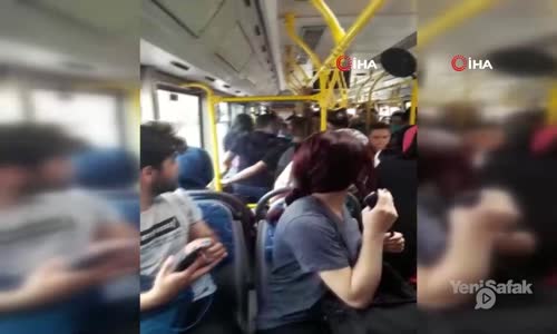 Antalya'da Halk Otobüsünde Taciz İddiası