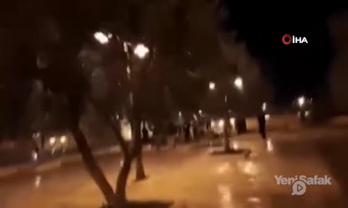 Mescid-i Aksa'da Yangın