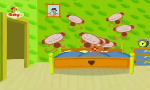 Beş Küçük Maymun Şarkısı