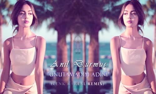 Anıl Durmuş - Unutamadım Adını (Cenk Kartal Remix)