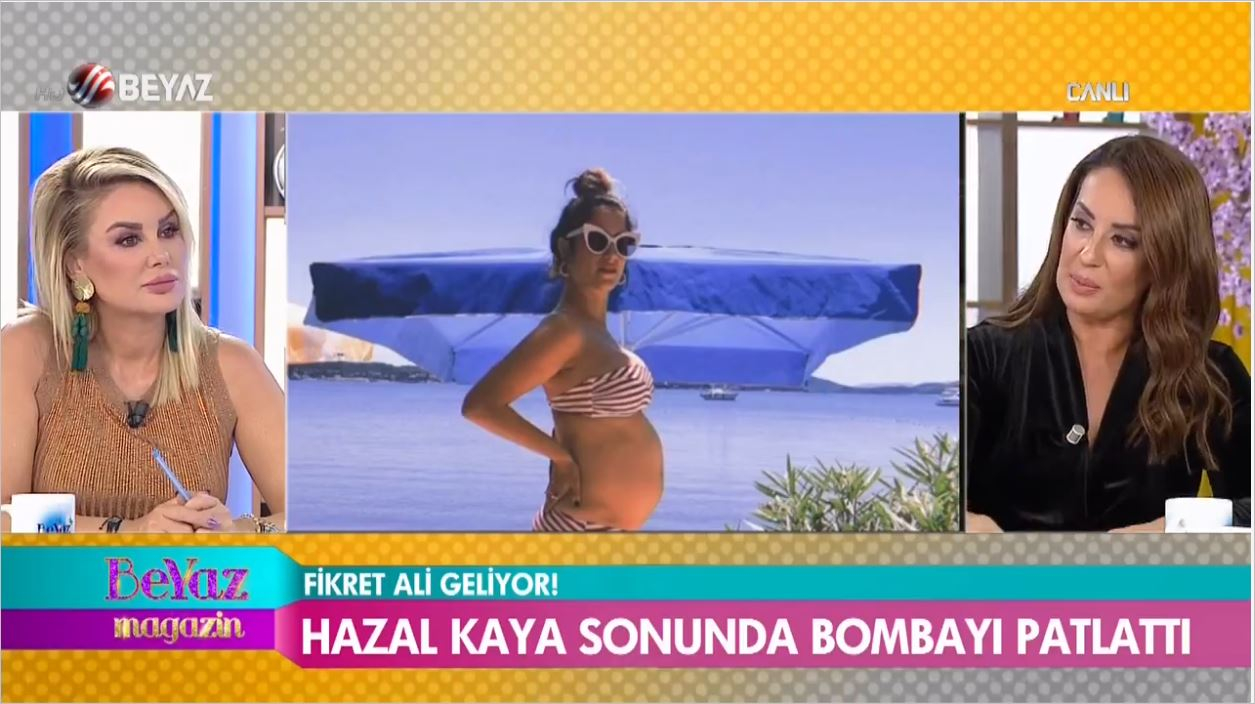 Hazal Kaya Bebeğinin İsminin Ne Olacağını Açıkladı