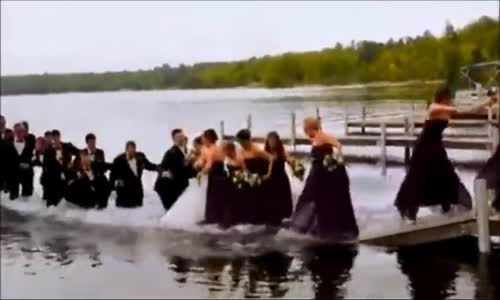 Düğün Hatırası Suya Düştü