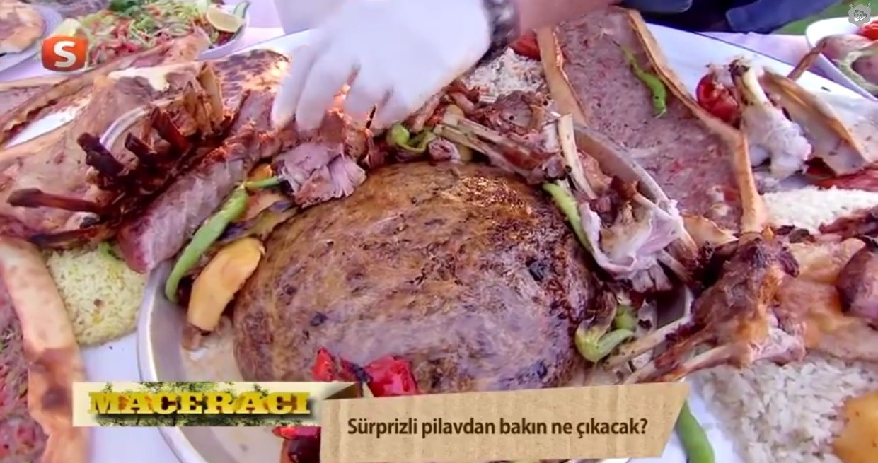 Macerası Balıkesir Osmanlı Tepsi Kebabı