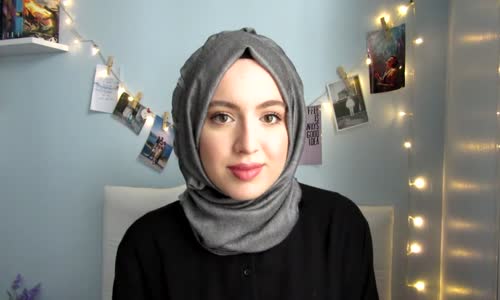 Aslı Afşaroğlu Mezuniyet Şal Bağlama Modeli