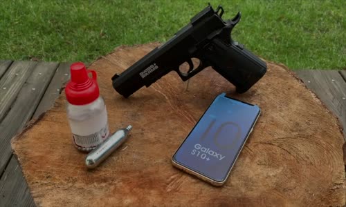 Samsung Galaxy S10 - Silah Atışları İle Sağlamlık Testi # 198