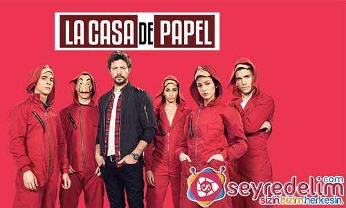 La Case De Papel 3. Sezon 7. Bölüm İzle