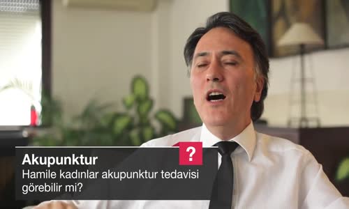 Hamile Kadınlar Akupunktur Tedavisi Görebilir Mi