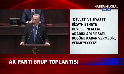 Cumhurbaşkanı Erdoğan'dan Muhalefete Sedat Peker Tepkisi!