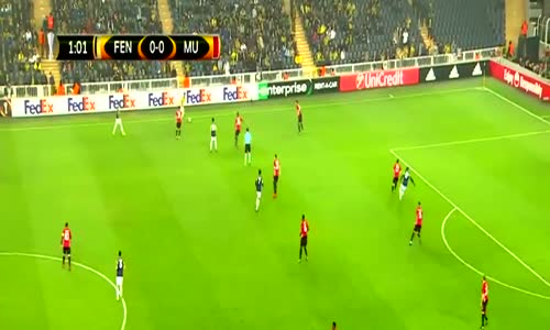 Fenerbahçe vs Manchester United 2-1 Genis Maç Özeti 03_11_2016