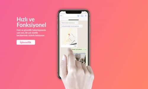 Kamapp Messenger - Demo Tanıtım