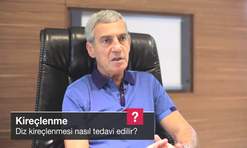 Diz Kireçlenmesi Nasıl Tedavi Edilir