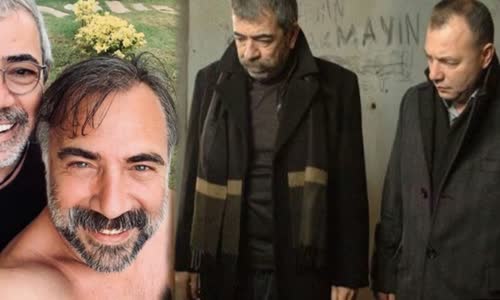 Oktay Kaynarca Ve Selçuk Yöntem Tatil Pozu
