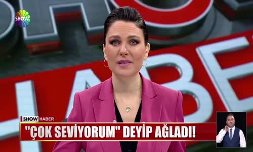 Küçük çocuğu ağlatan ''polis'' sevgisi 