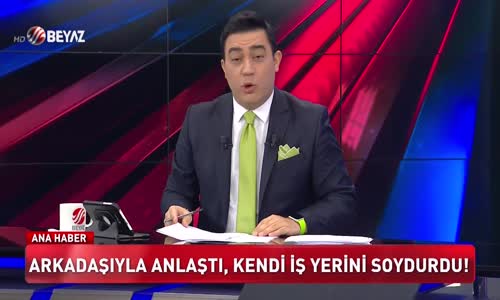 Kendi İş Yerini Soyduran Kuyumcu