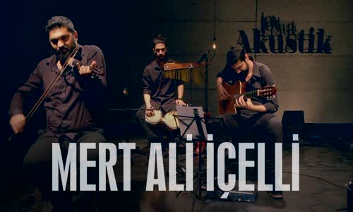 Mert Ali İçelli - Medcezir (Akustik)