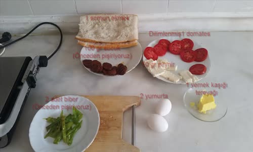 Fatih şeften süper karışık tost tarifi!!! BOL MALZEMELİ!!!