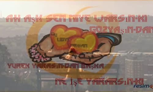 Sen Yağmur oL Ben Toprak⊰❀⊱GüLbiye♥Orhan⊰❀⊱