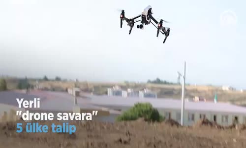 Yerli Drone Savara 5 Ülke Talip 